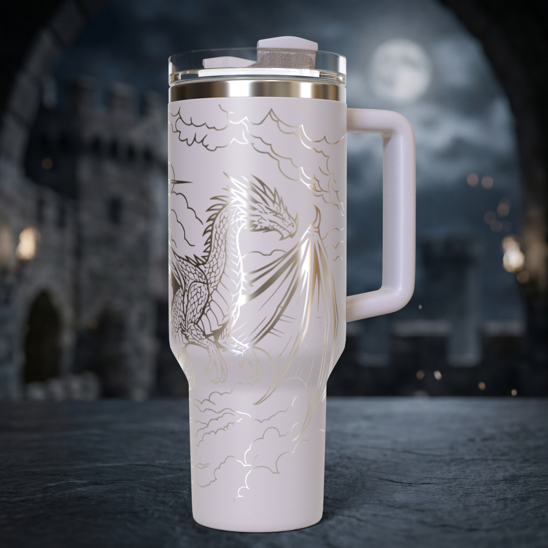 Dragon 40 oz. Tumbler