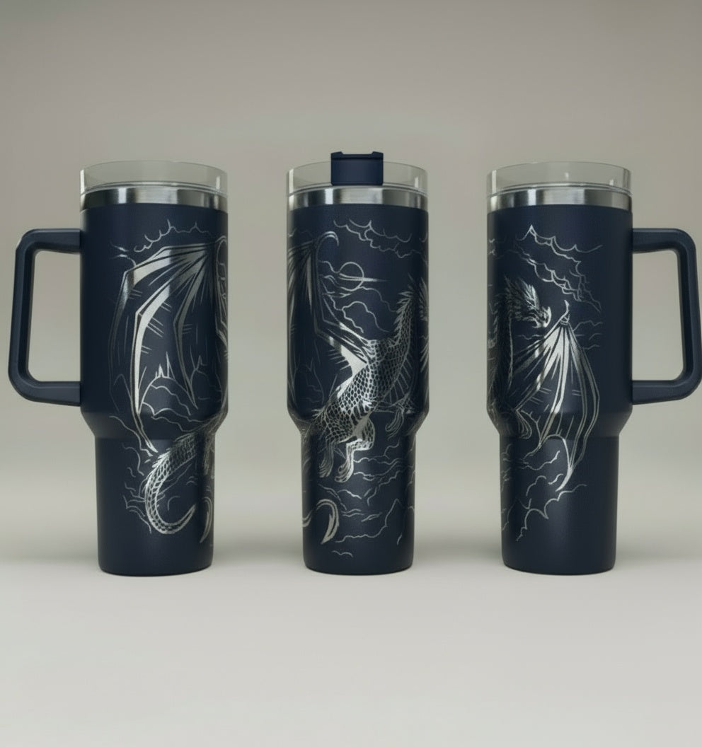 Dragon 40 oz. Tumbler