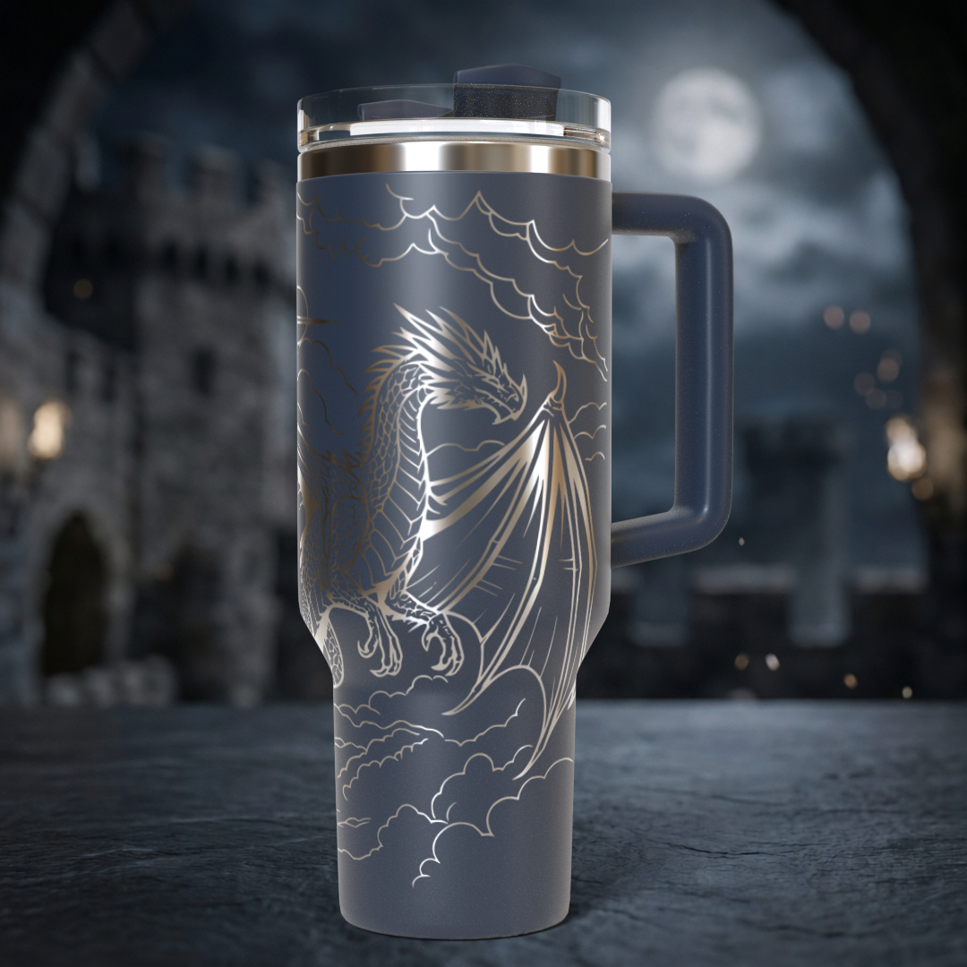 Dragon 40 oz. Tumbler