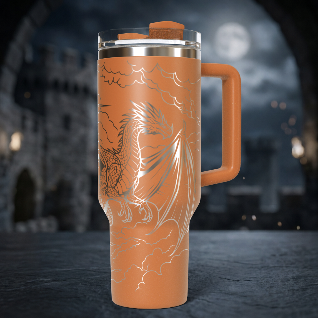 Dragon 40 oz. Tumbler