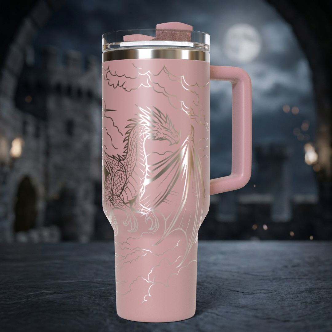Dragon 40 oz. Tumbler