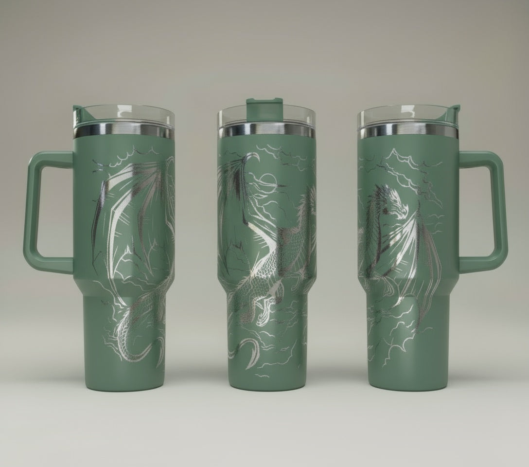 Dragon 40 oz. Tumbler