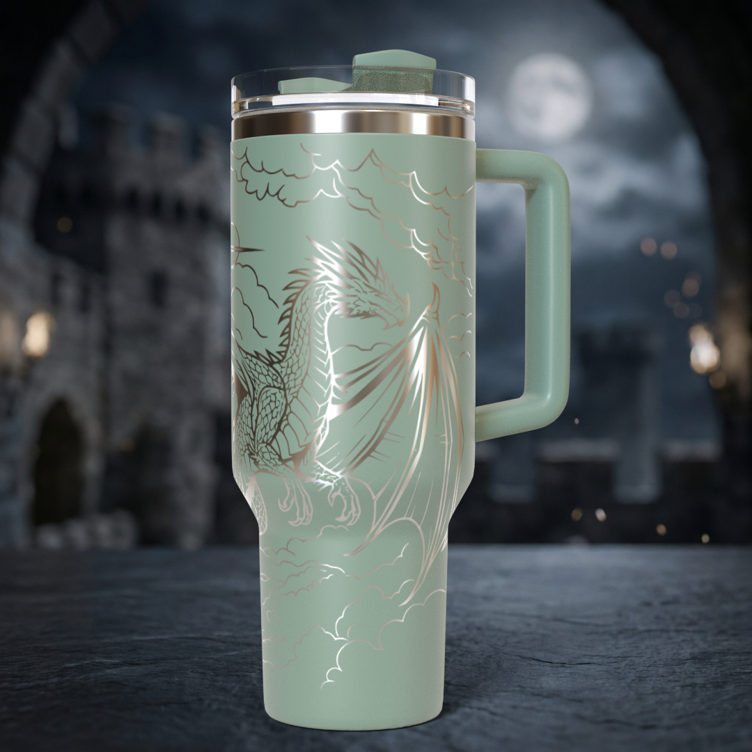Dragon 40 oz. Tumbler