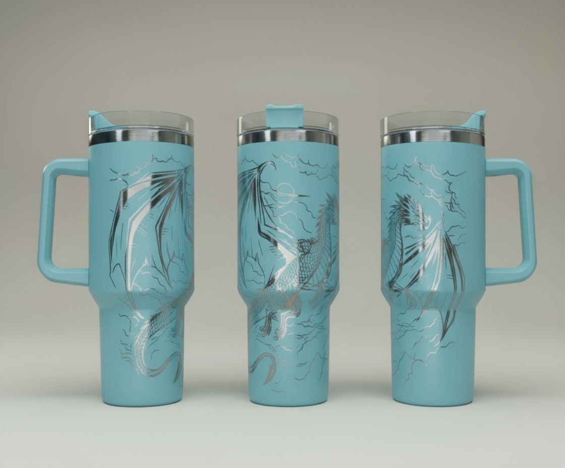 Dragon 40 oz. Tumbler