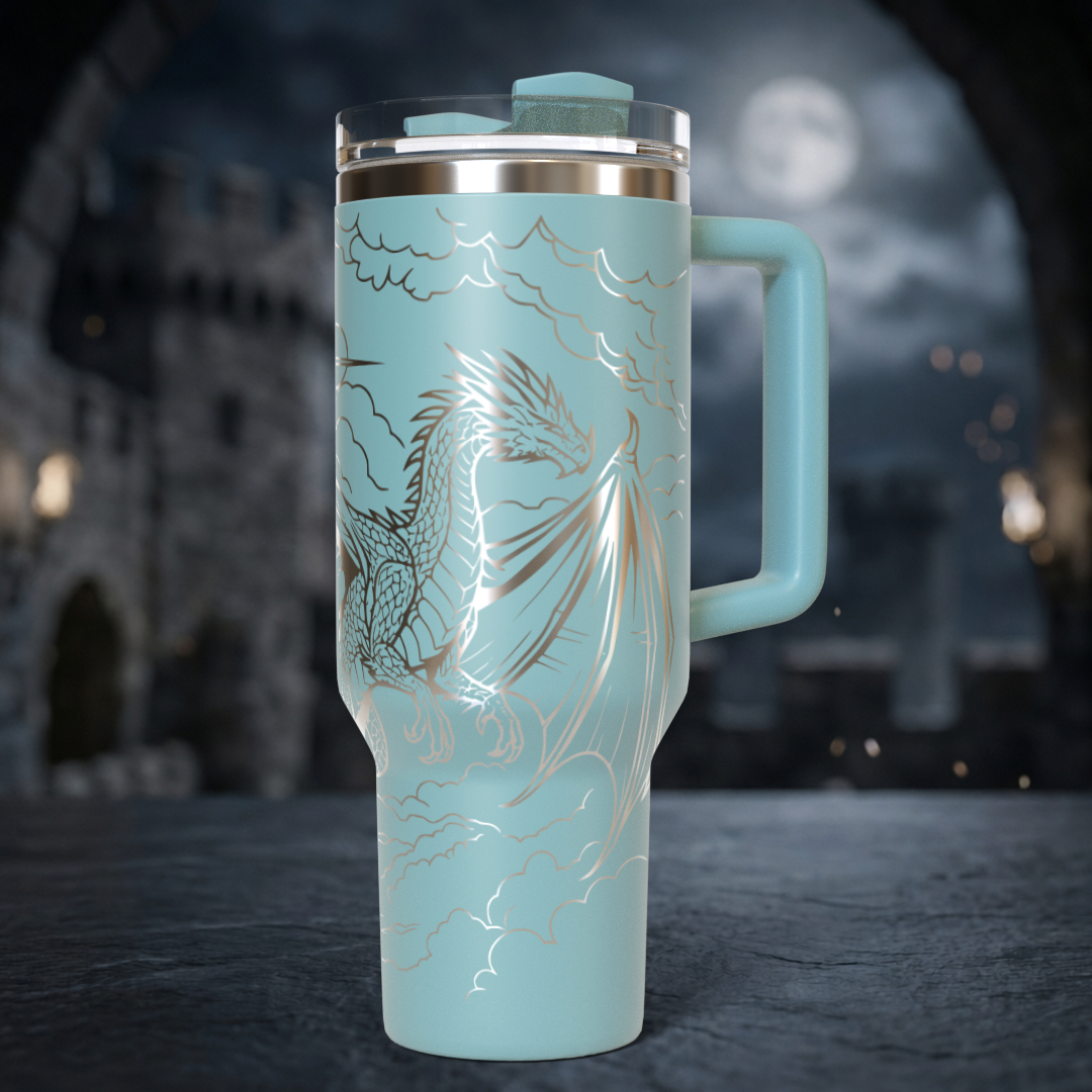 Dragon 40 oz. Tumbler