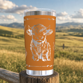 Highland Calf 20oz Tumbler