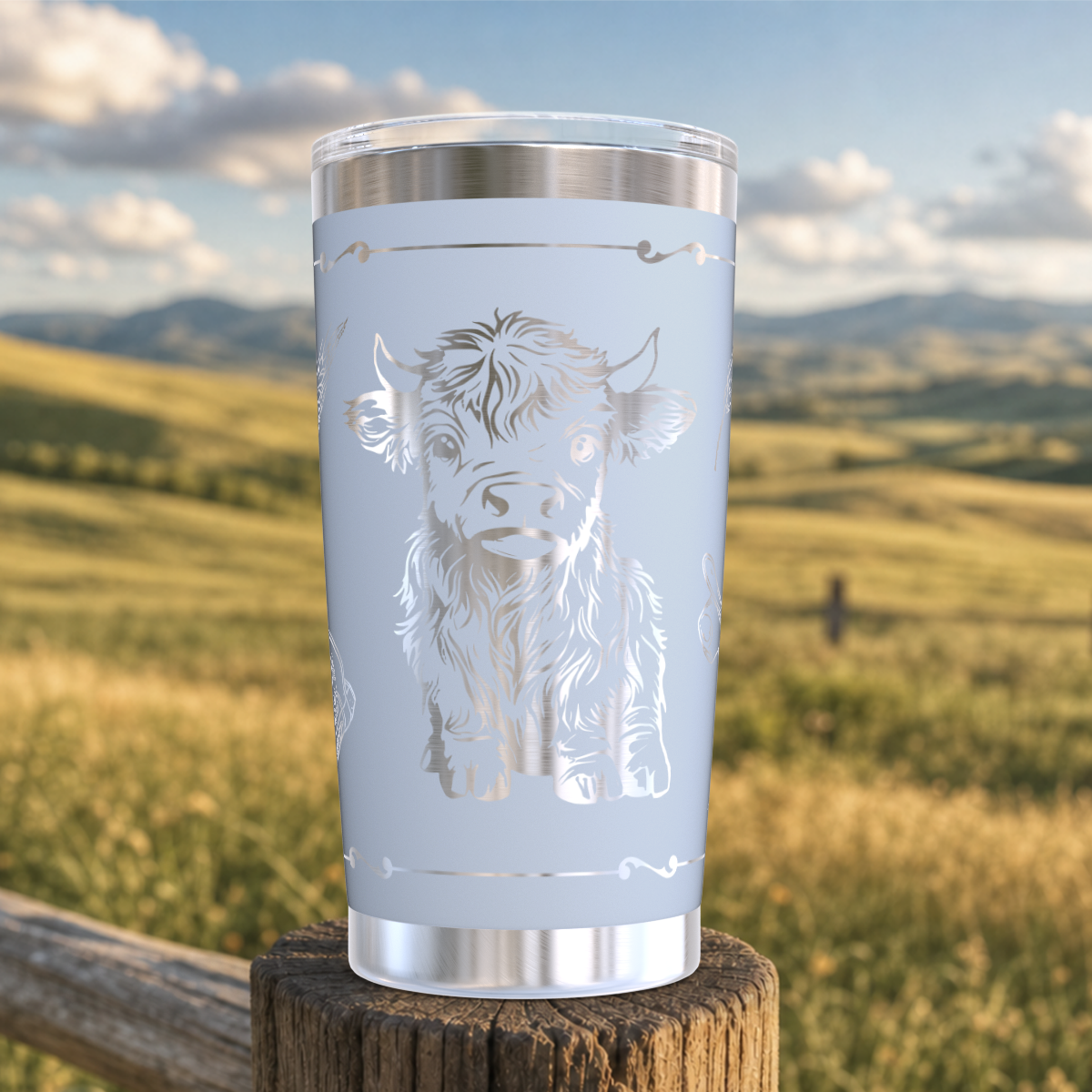 Highland Calf 20oz Tumbler
