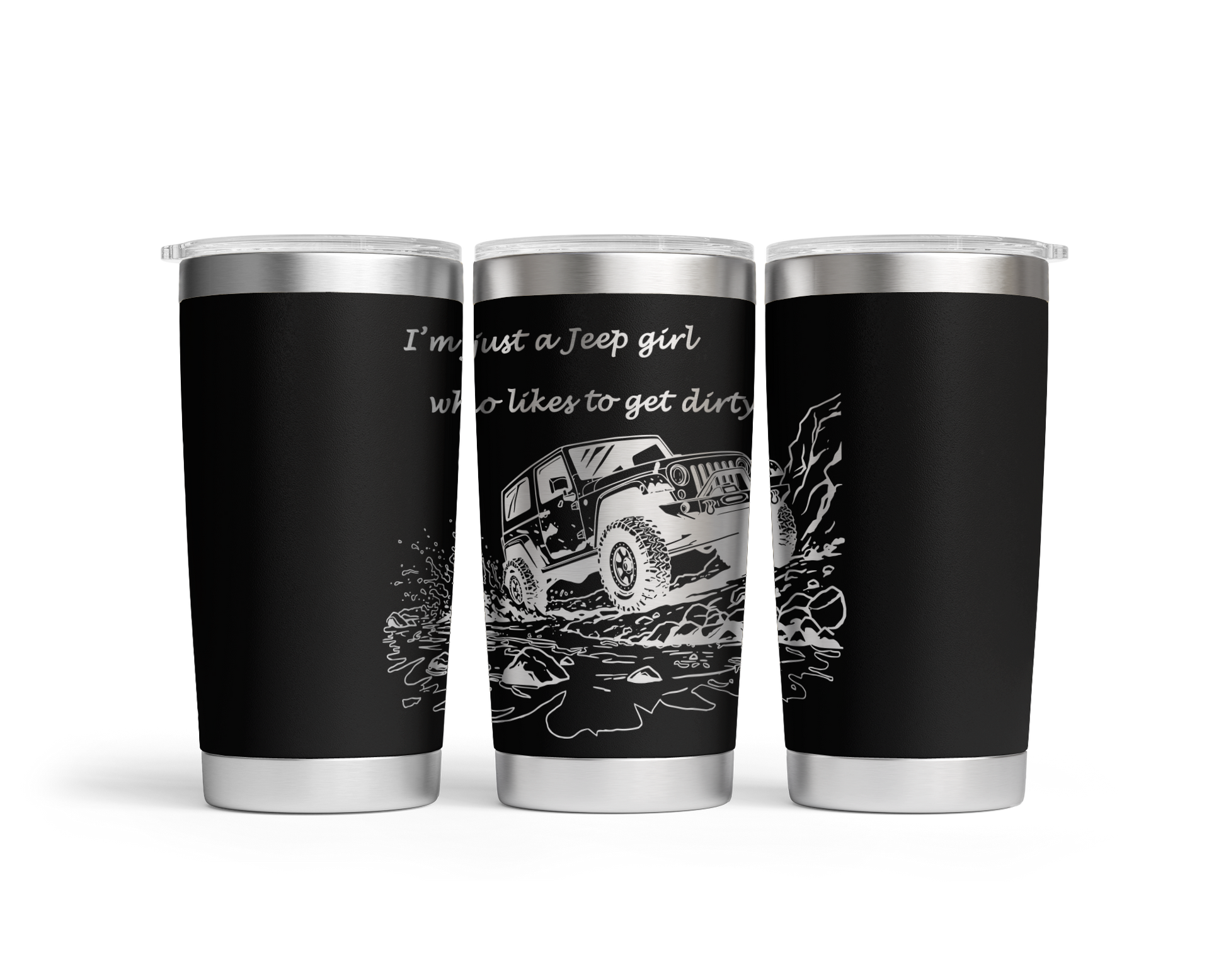 Jeep Girl 20 oz. Tumbler