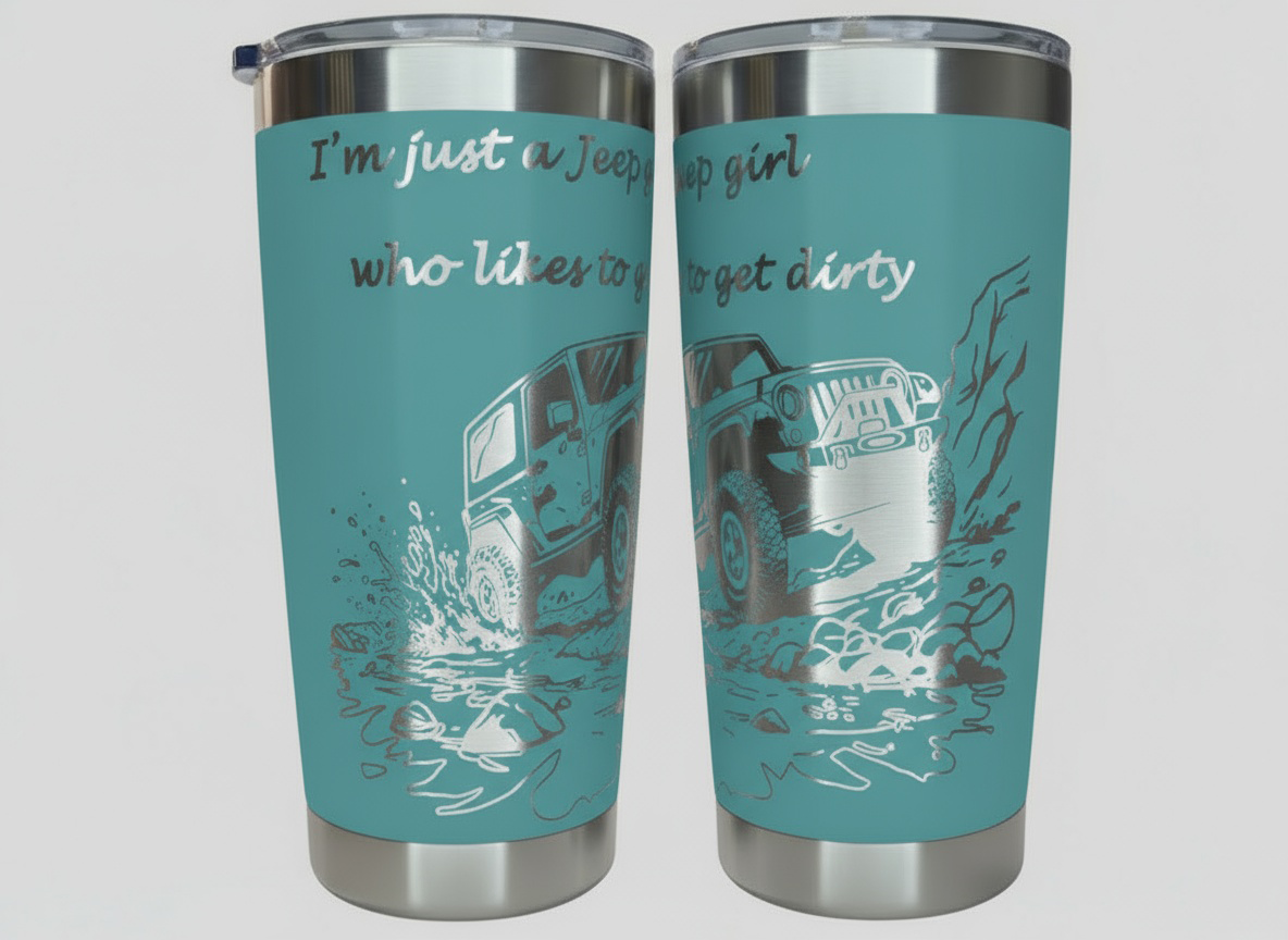 Jeep Girl 20 oz. Tumbler