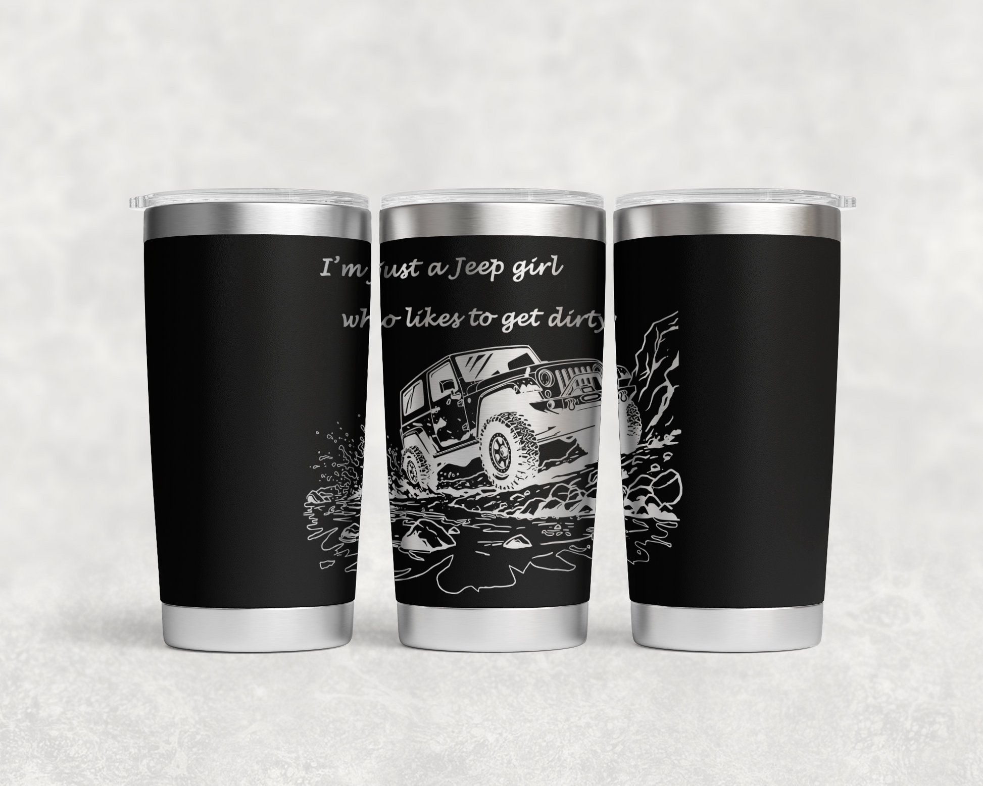 Jeep Girl 20 oz. Tumbler