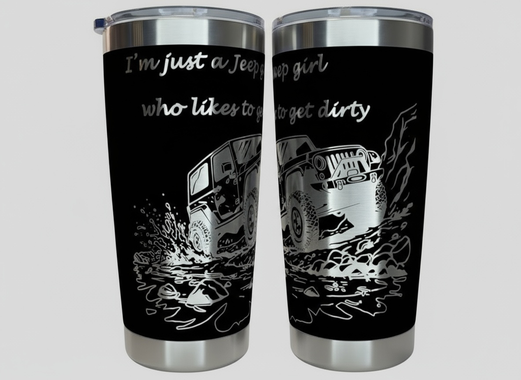 Jeep Girl 20 oz. Tumbler