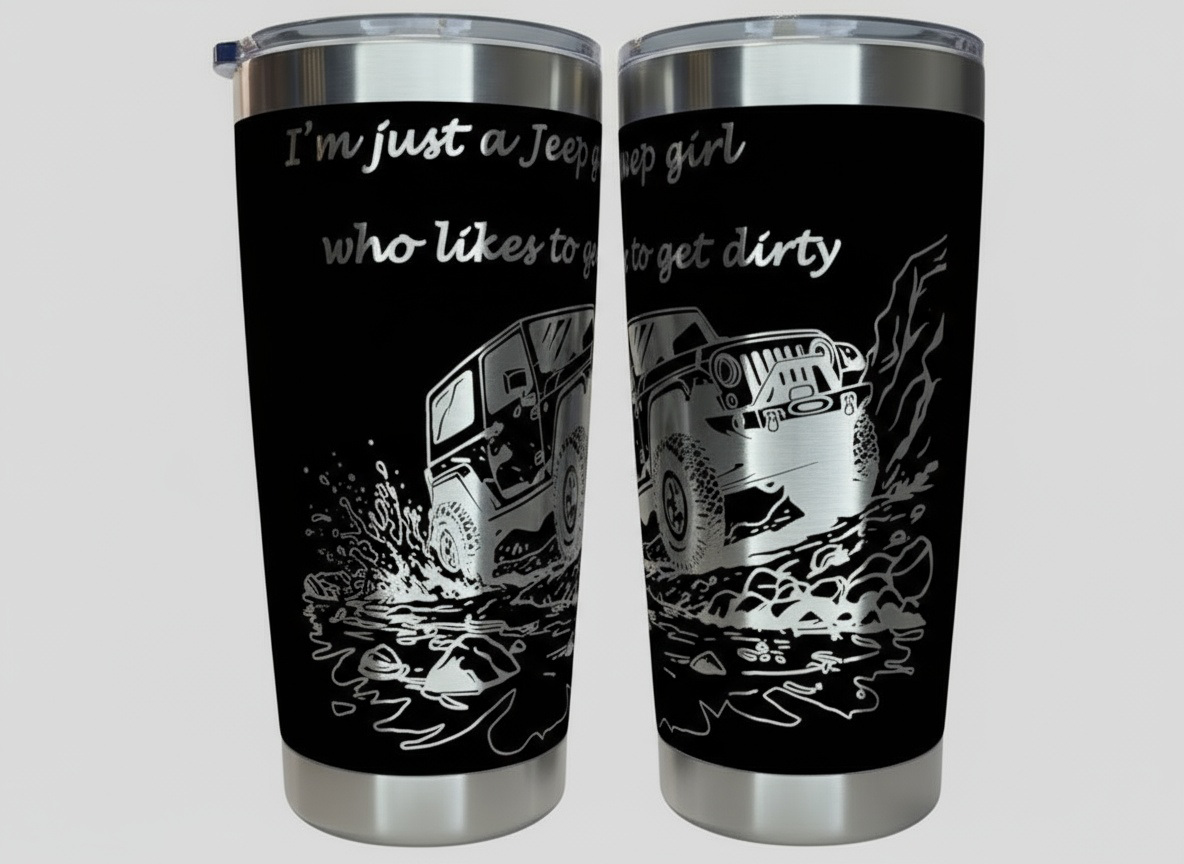Jeep Girl 20 oz. Tumbler