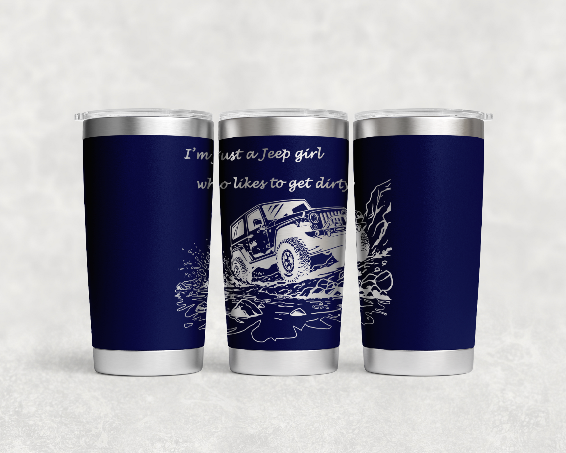 Jeep Girl 20 oz. Tumbler