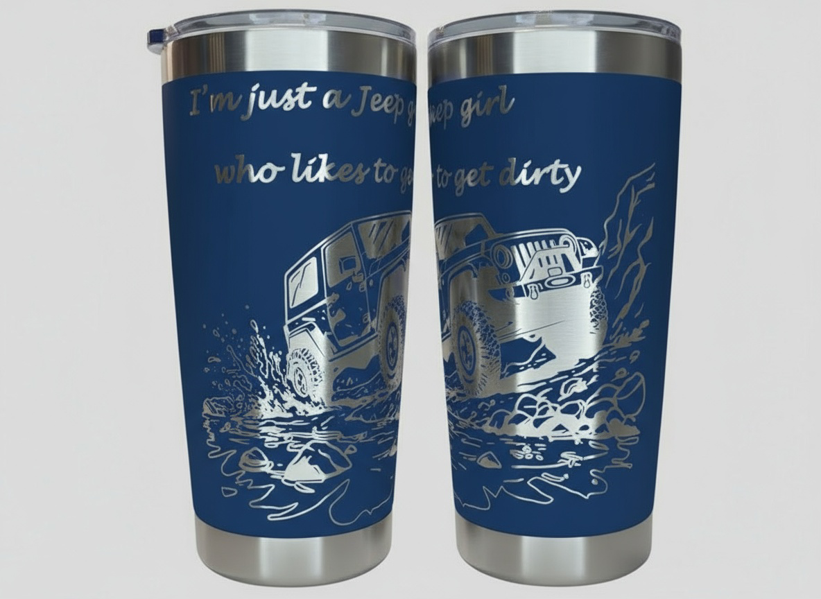 Jeep Girl 20 oz. Tumbler