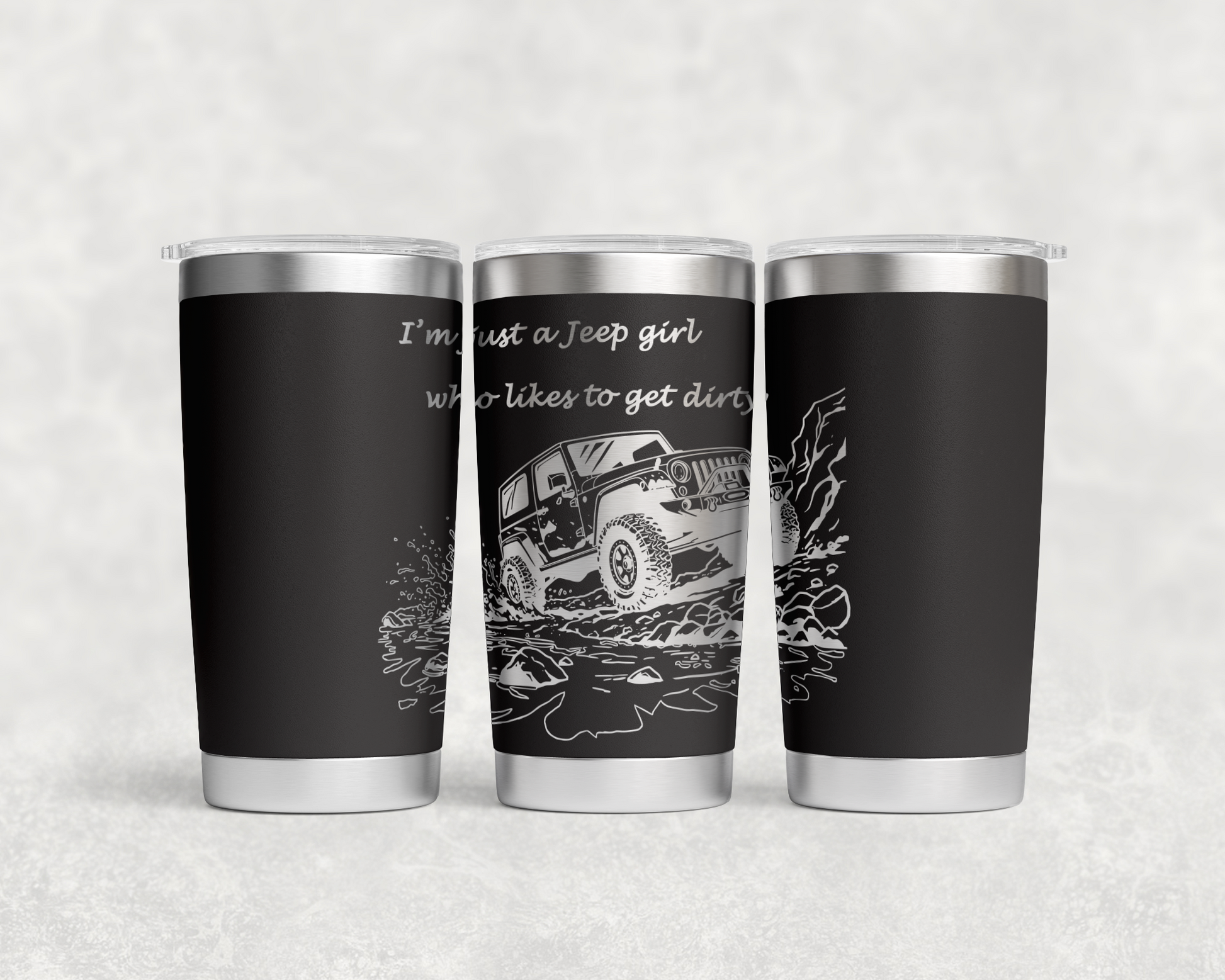 Jeep Girl 20 oz. Tumbler