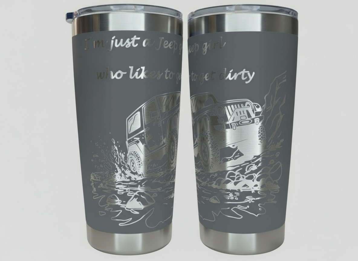 Jeep Girl 20 oz. Tumbler