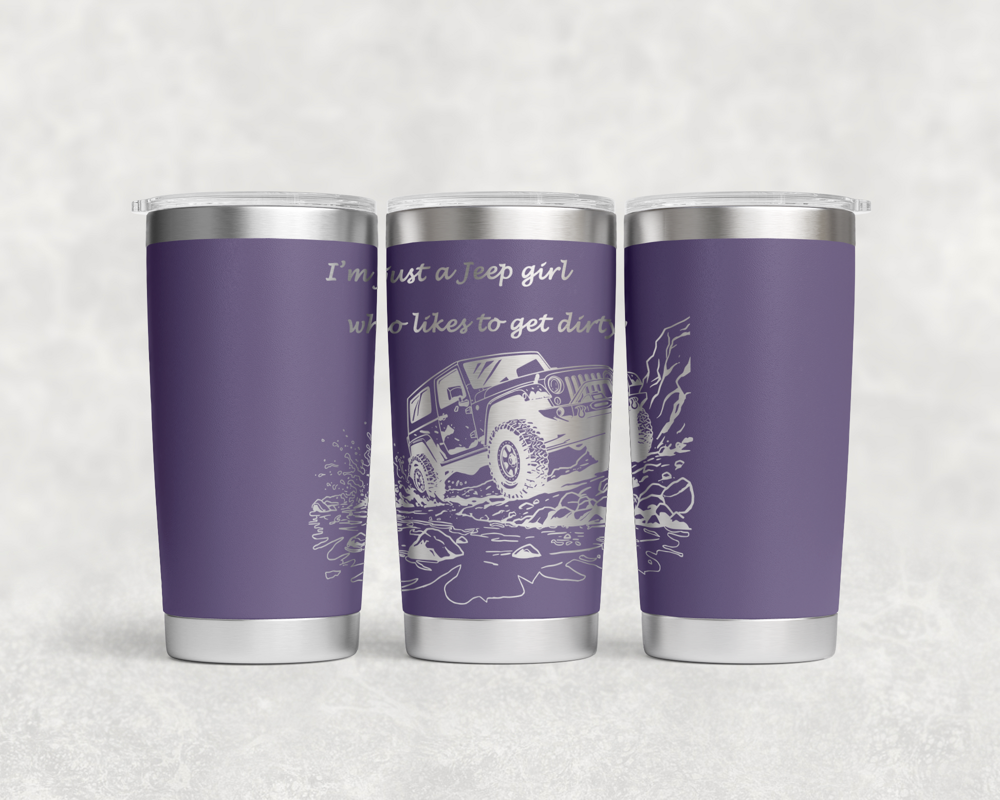 Jeep Girl 20 oz. Tumbler