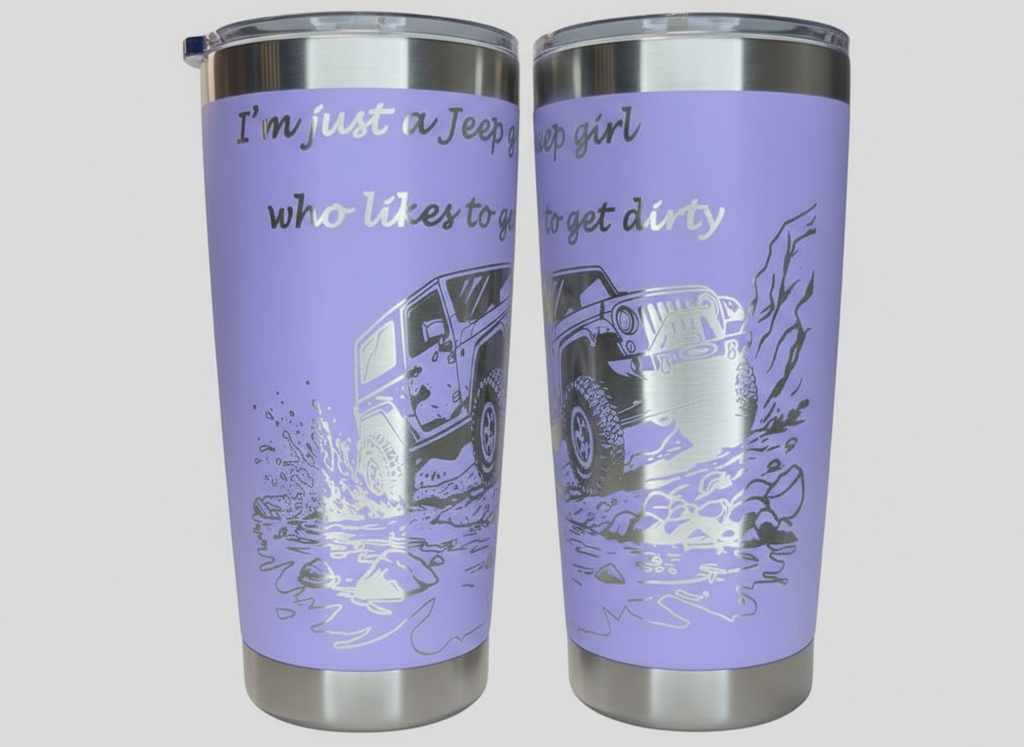 Jeep Girl 20 oz. Tumbler