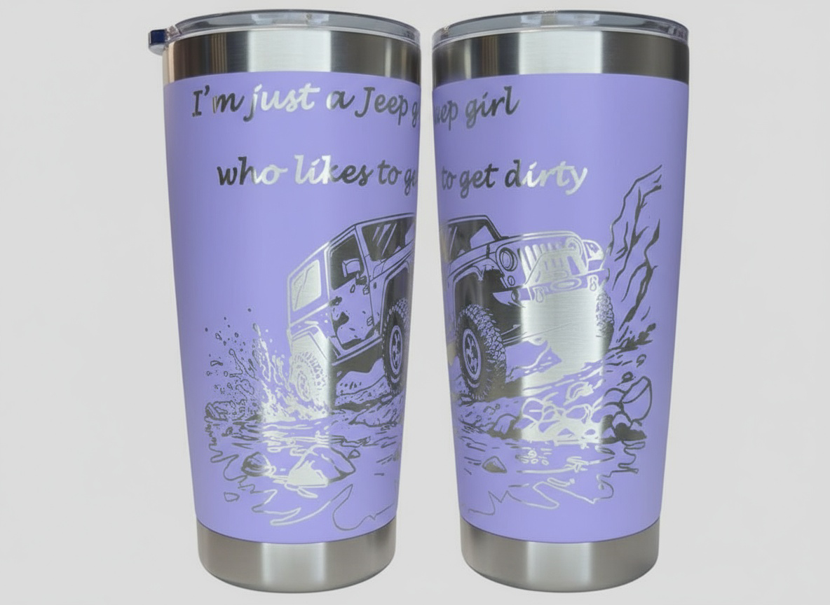 Jeep Girl 20 oz. Tumbler
