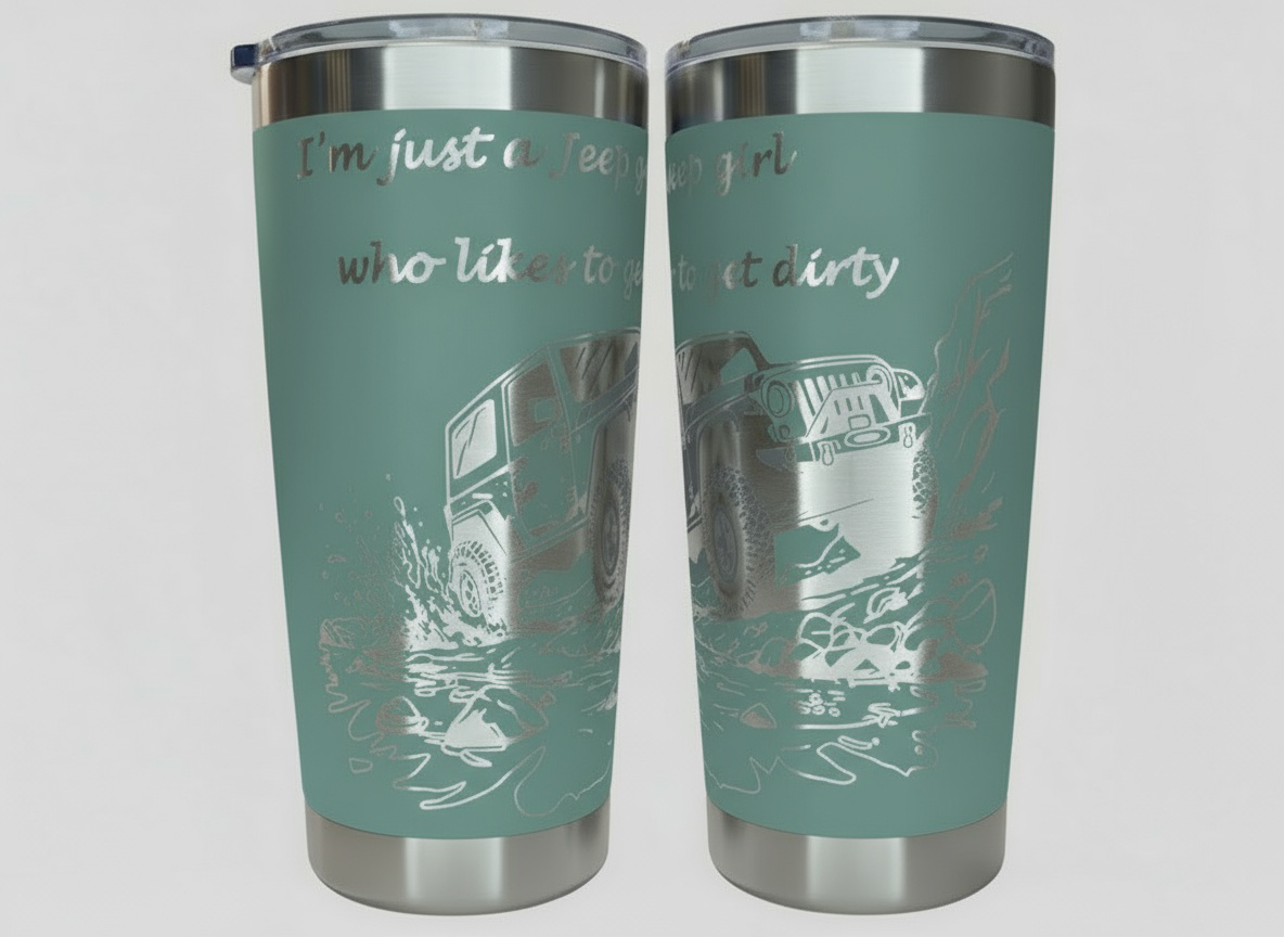 Jeep Girl 20 oz. Tumbler
