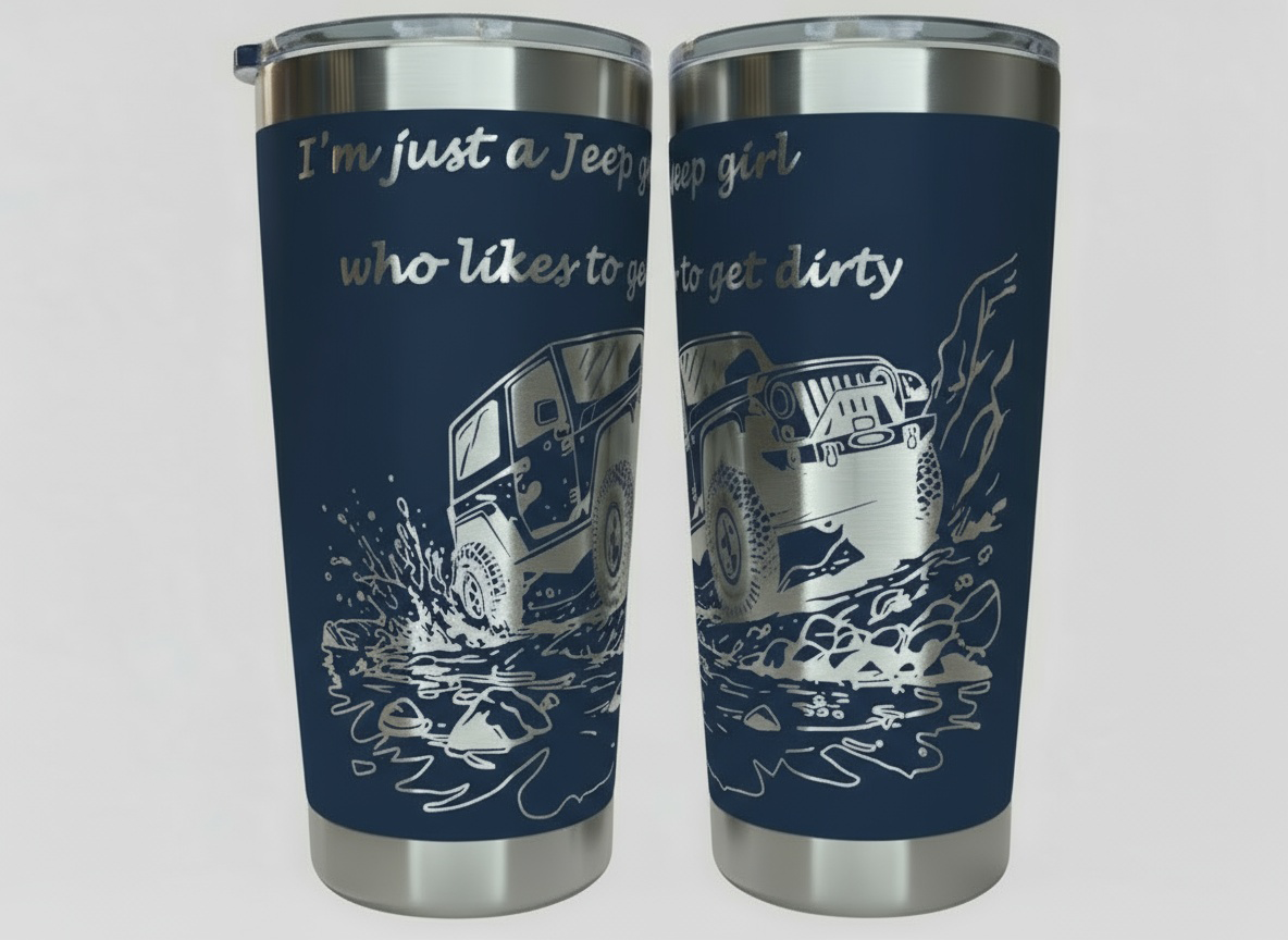 Jeep Girl 20 oz. Tumbler