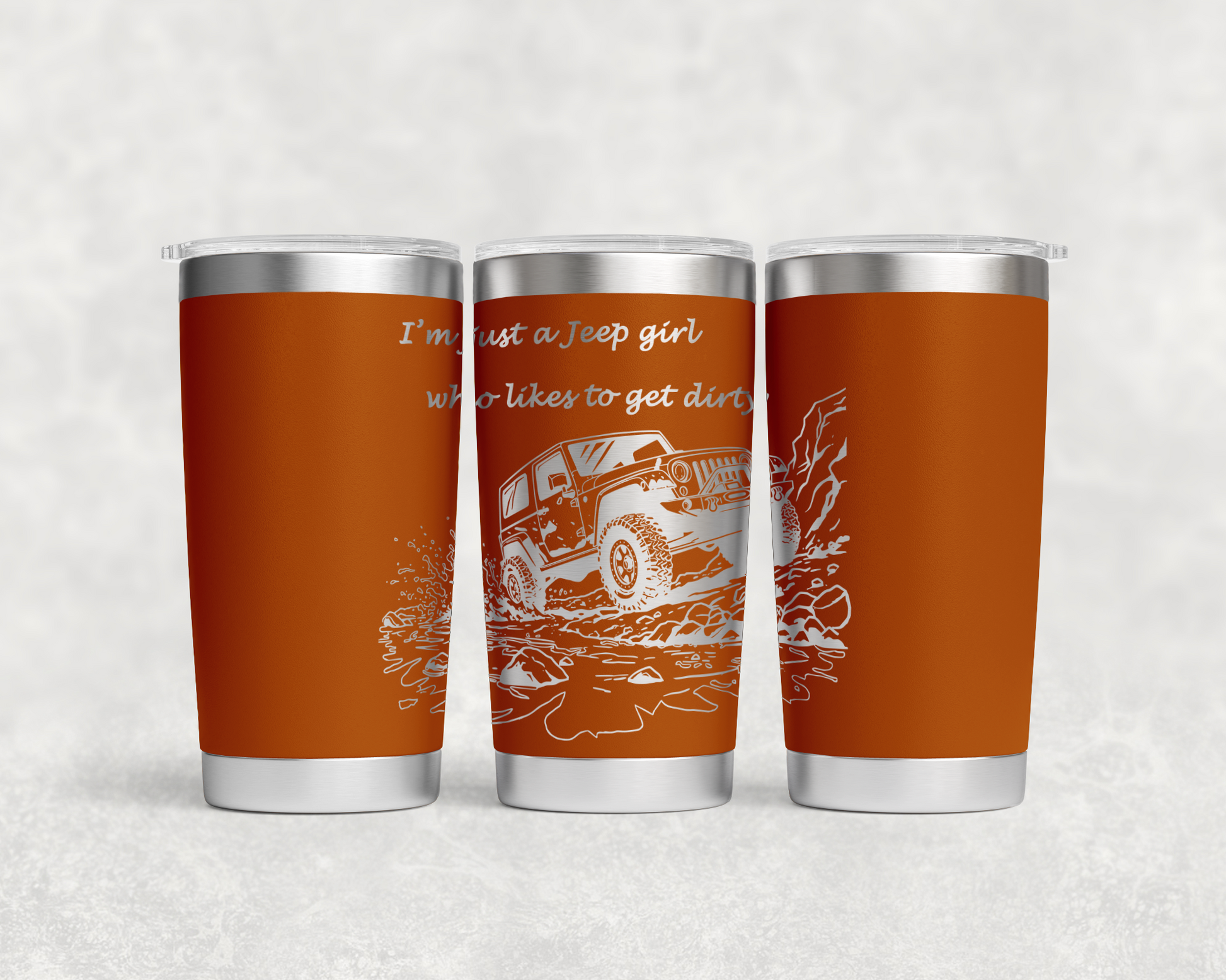 Jeep Girl 20 oz. Tumbler