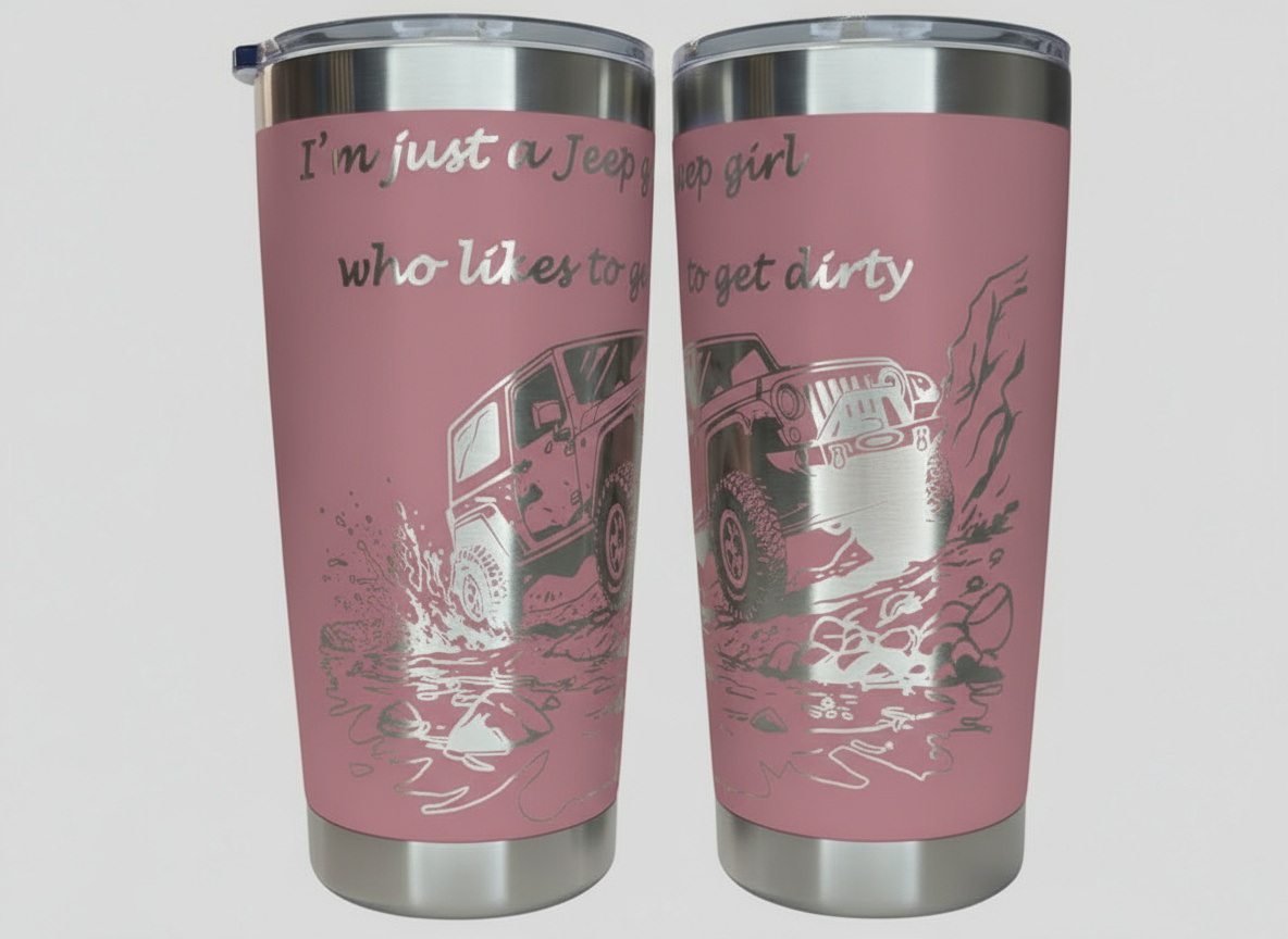 Jeep Girl 20 oz. Tumbler
