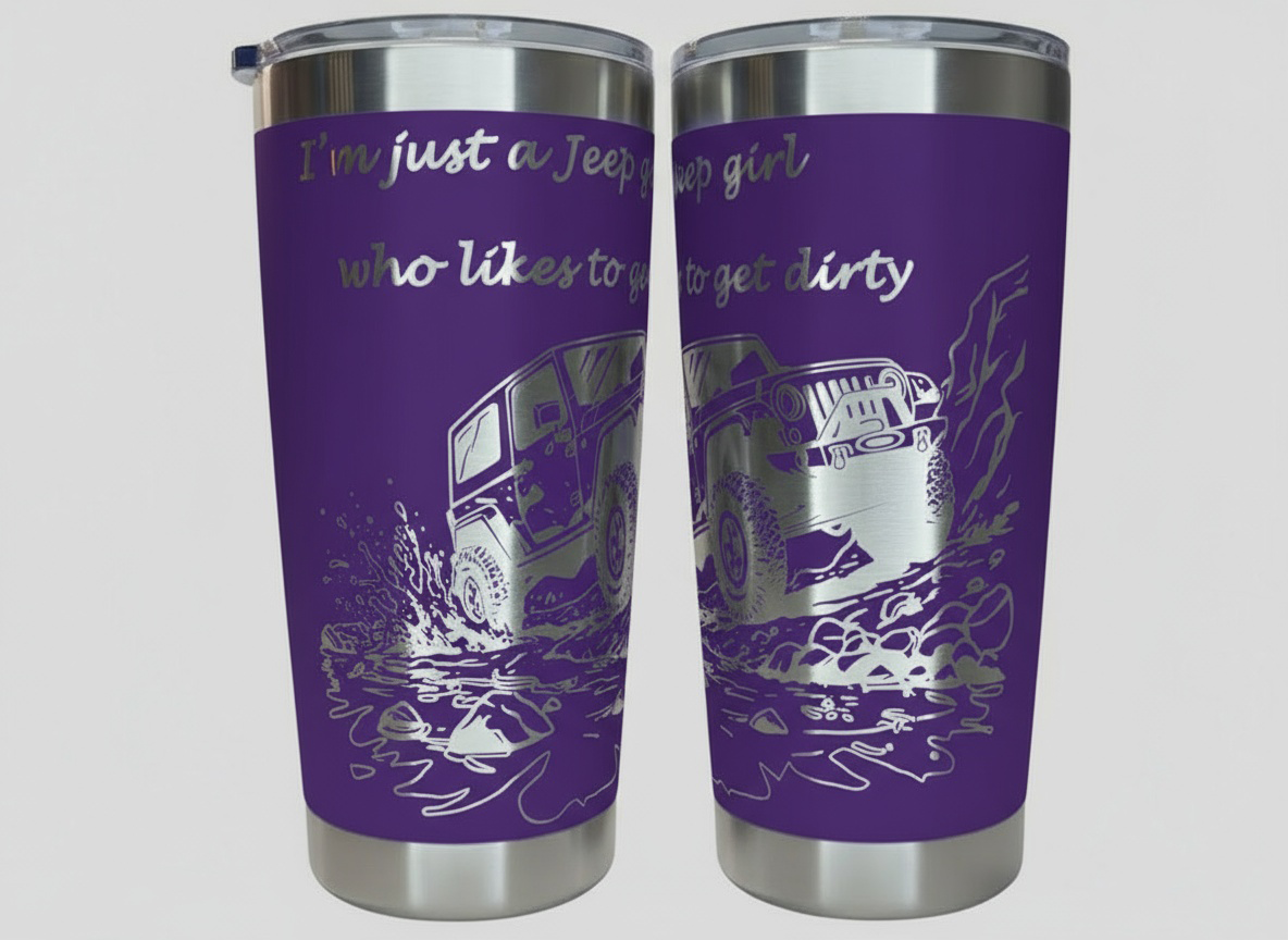 Jeep Girl 20 oz. Tumbler