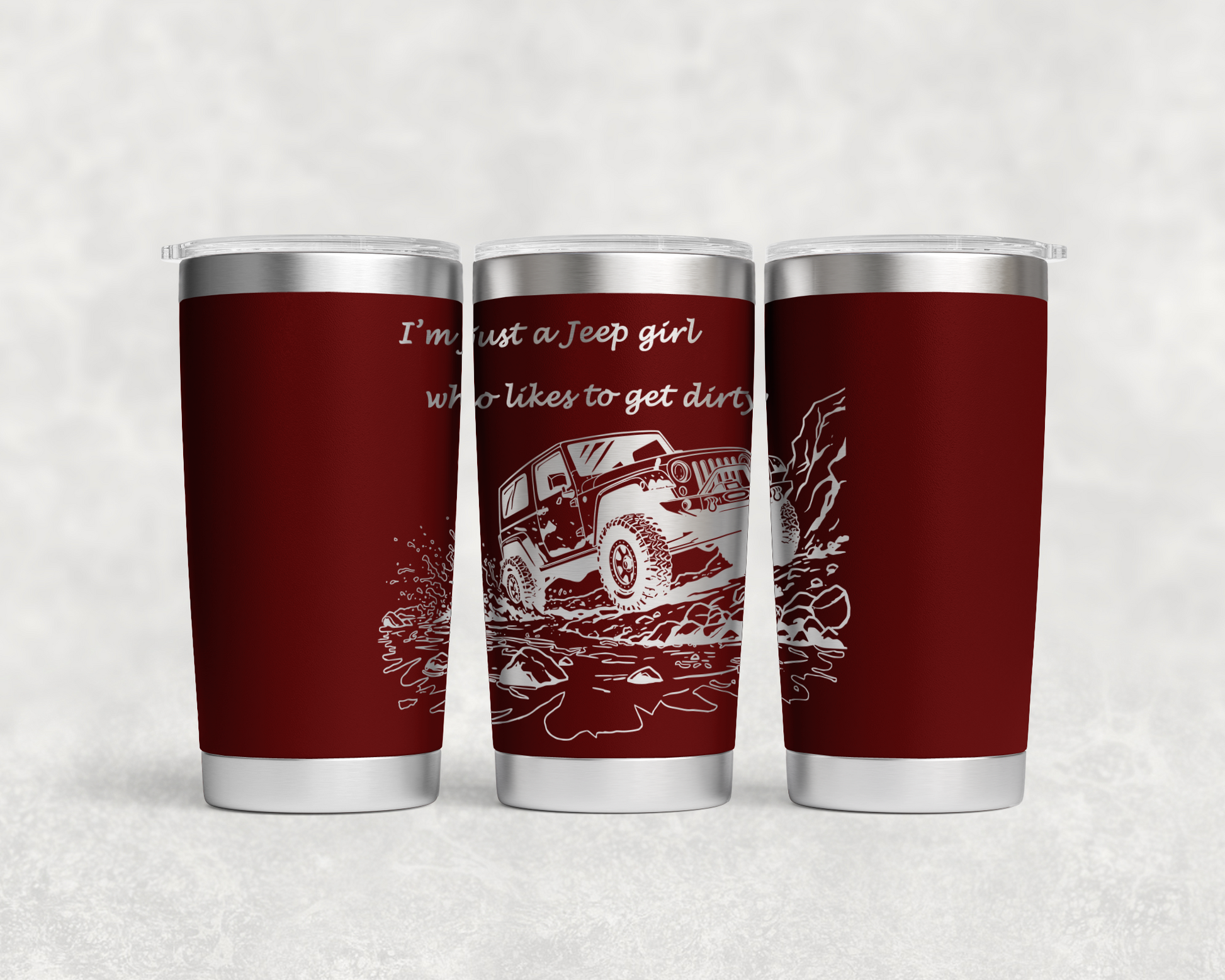 Jeep Girl 20 oz. Tumbler