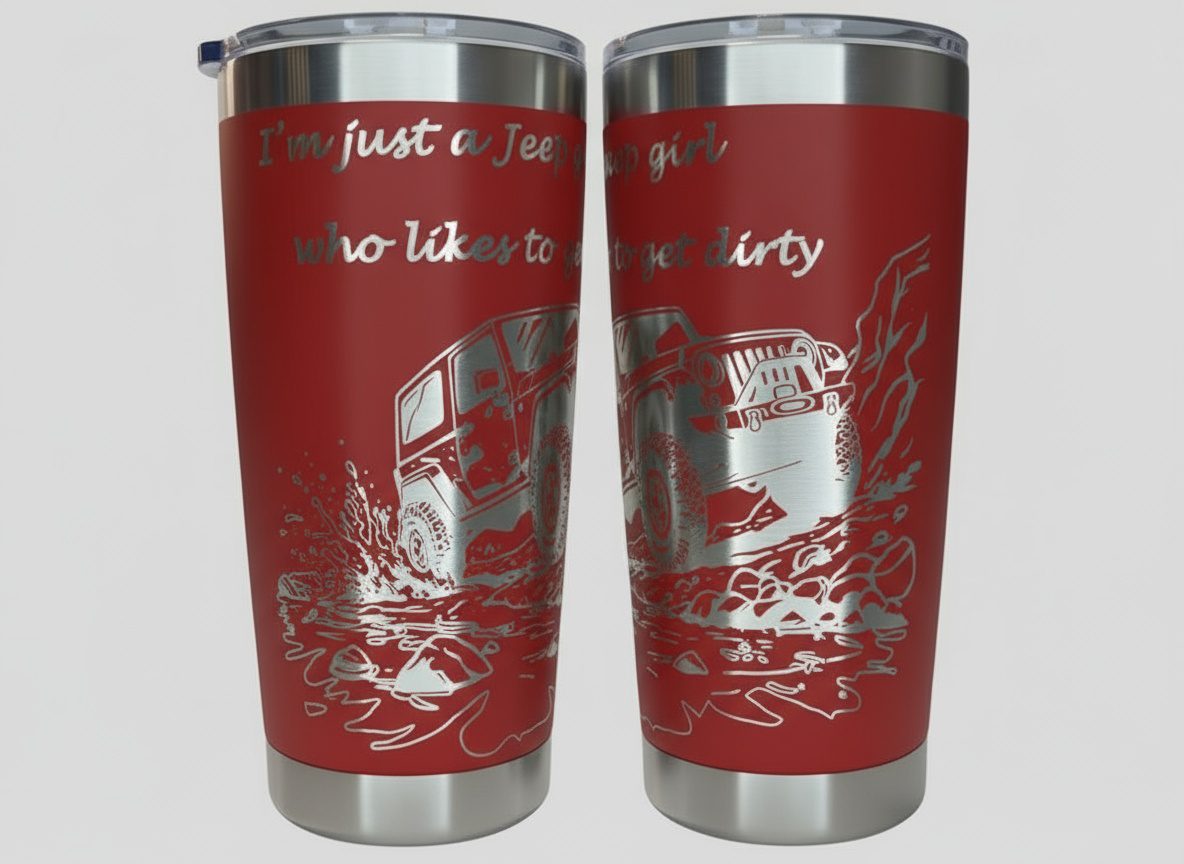 Jeep Girl 20 oz. Tumbler