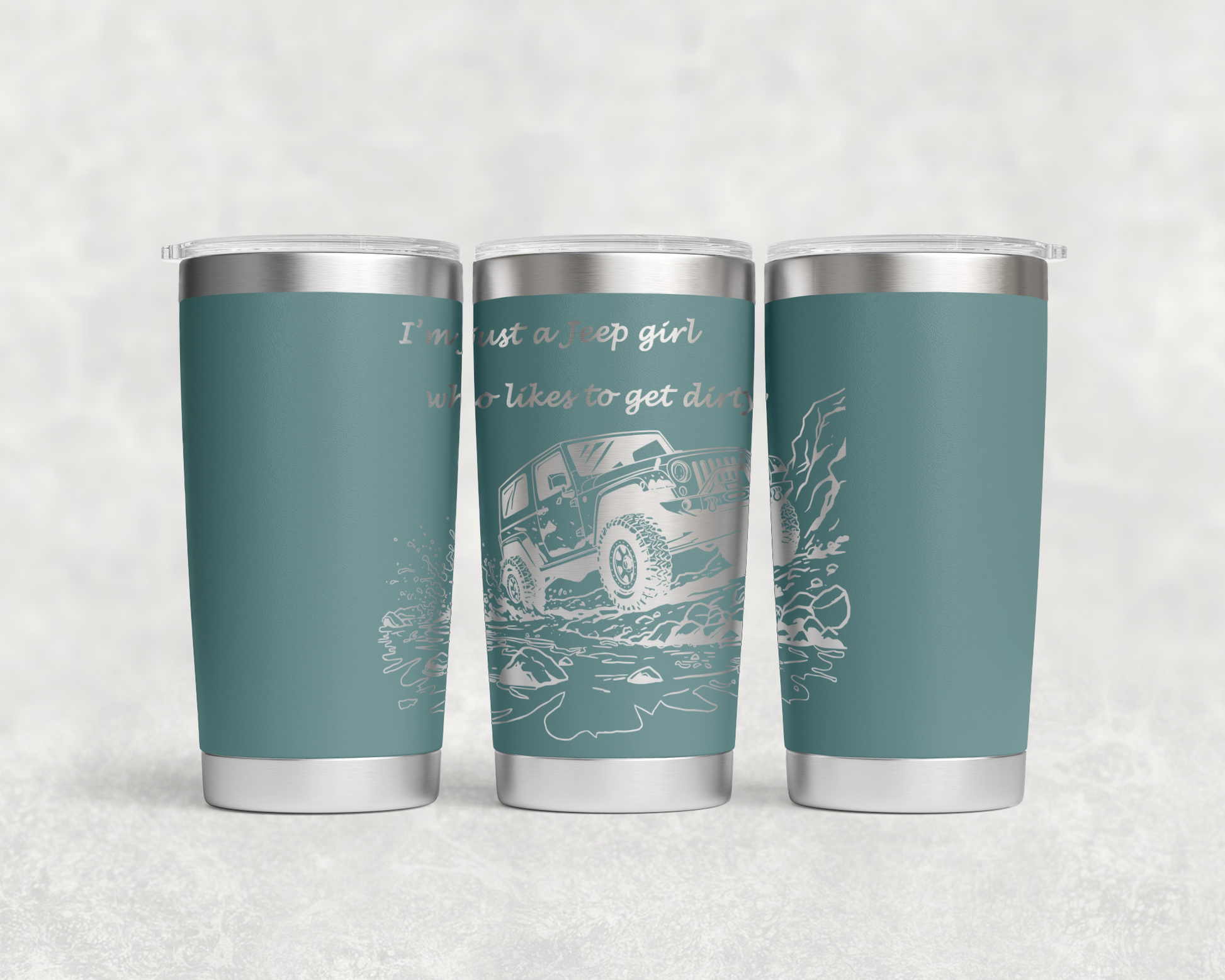 Jeep Girl 20 oz. Tumbler