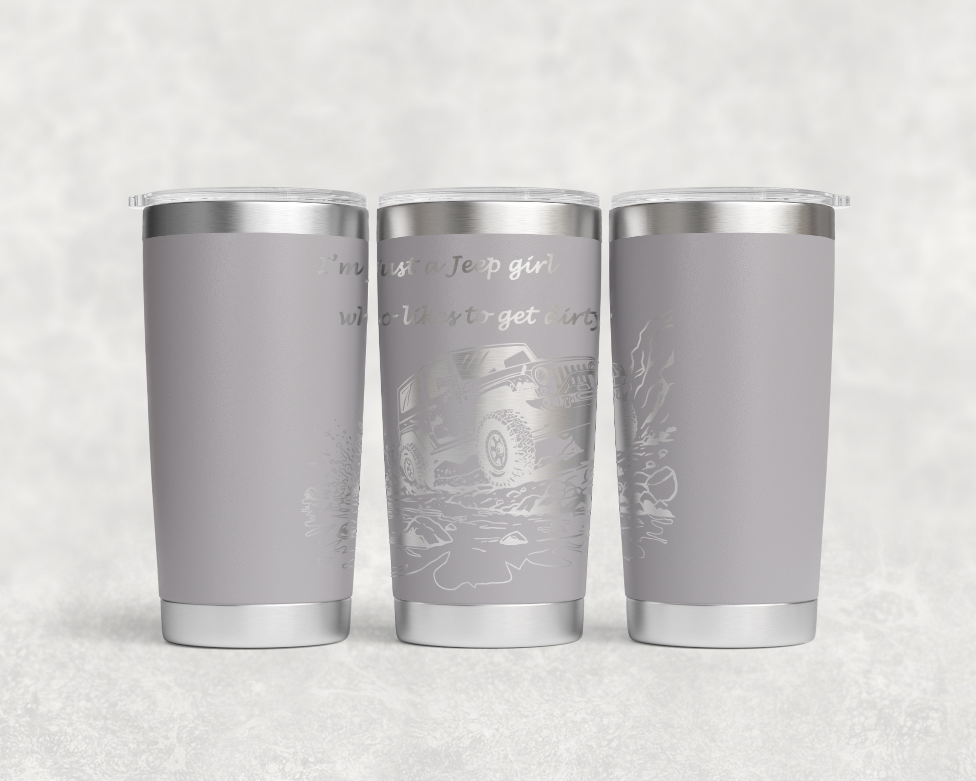 Jeep Girl 20 oz. Tumbler