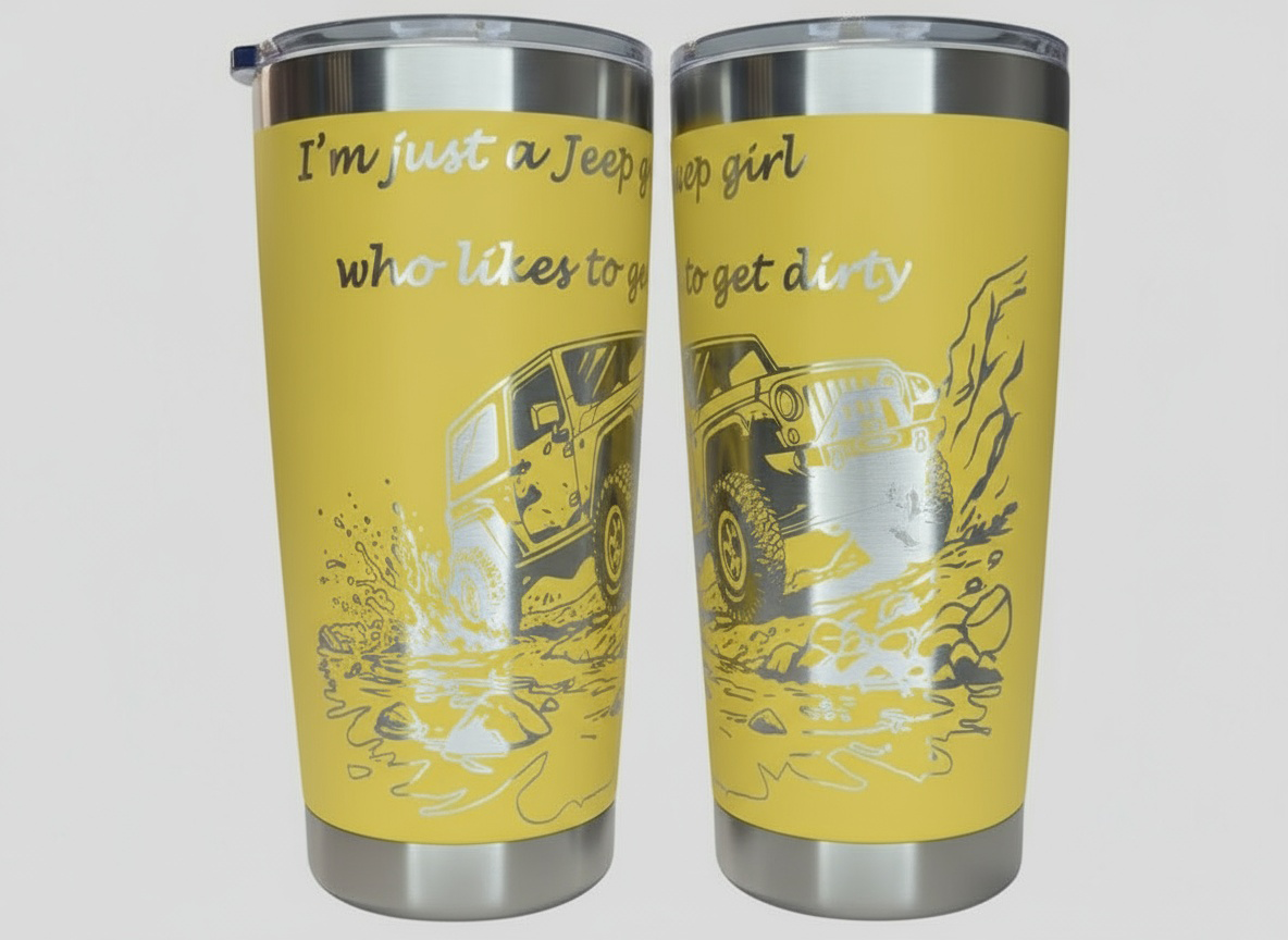Jeep Girl 20 oz. Tumbler