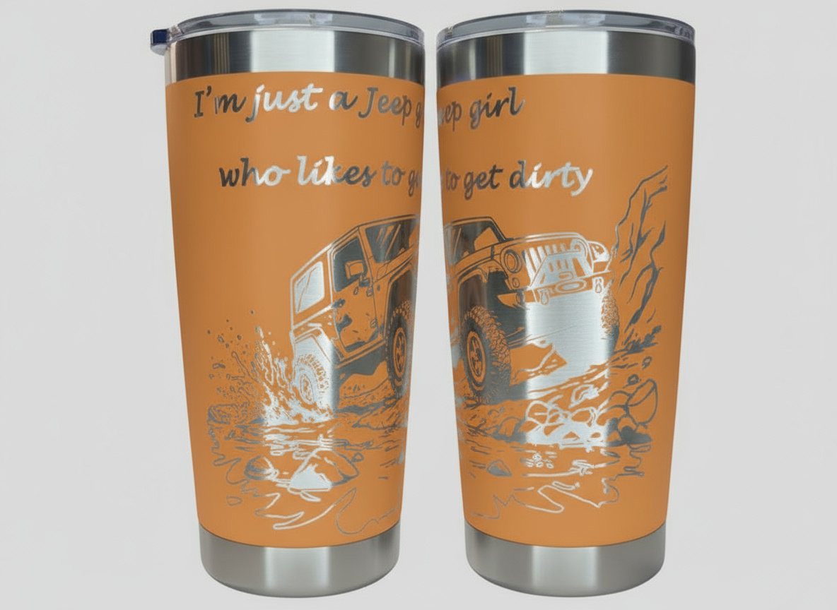 Jeep Girl 20 oz. Tumbler