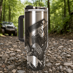 Off-Road Adventure 40oz Tumbler