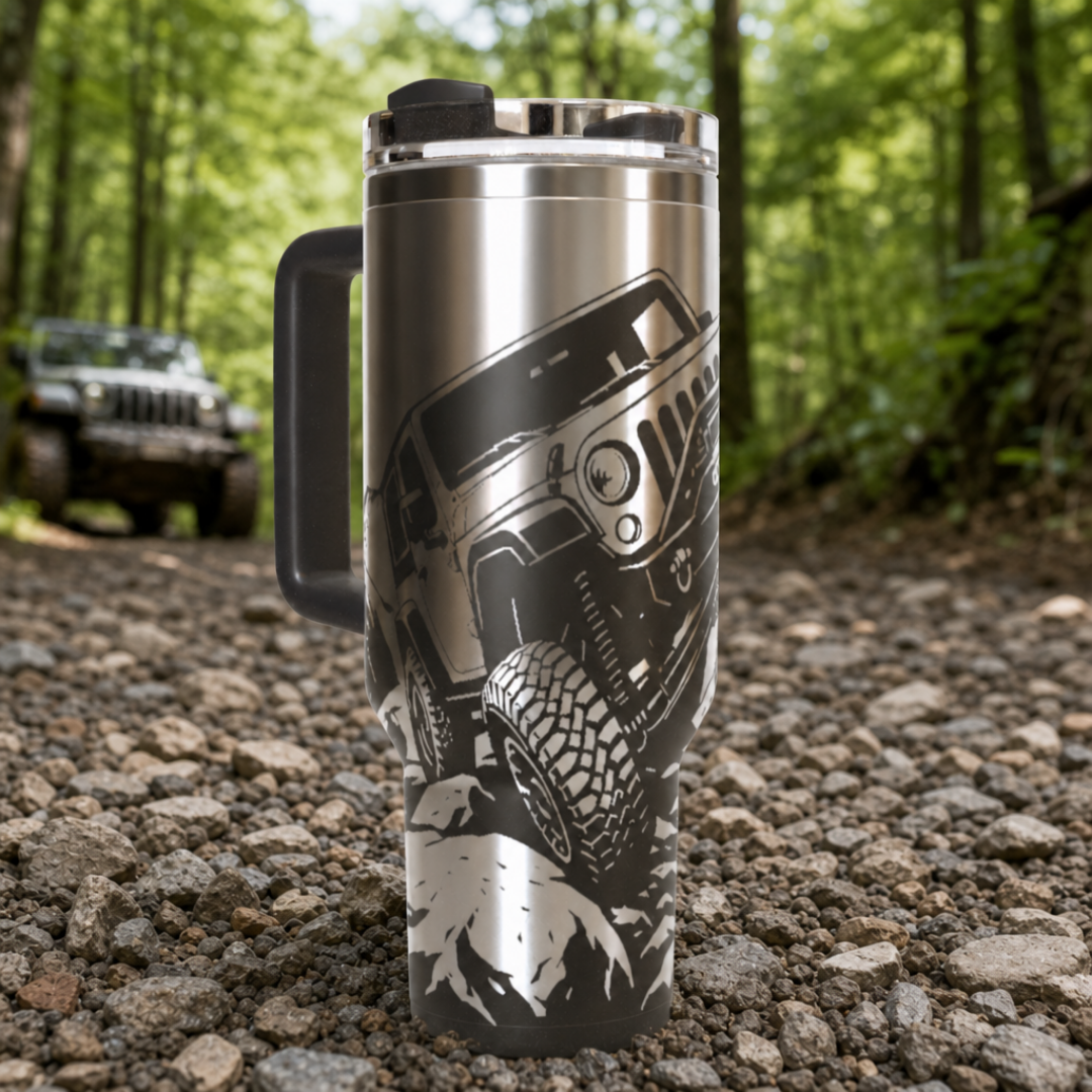 Off-Road Adventure 40oz Tumbler