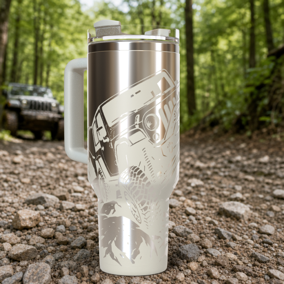 Off-Road Adventure 40oz Tumbler