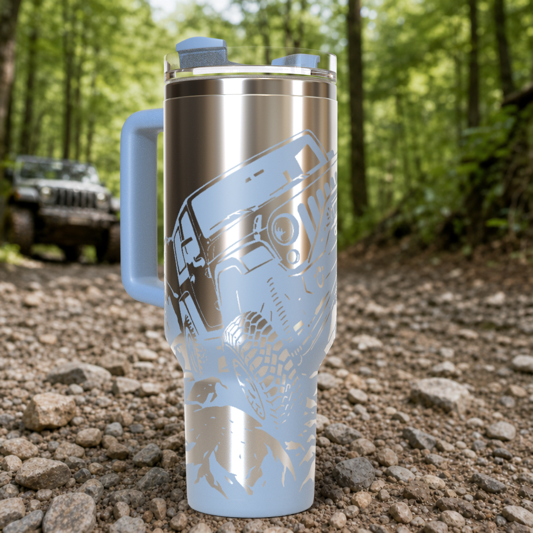 Off-Road Adventure 40oz Tumbler