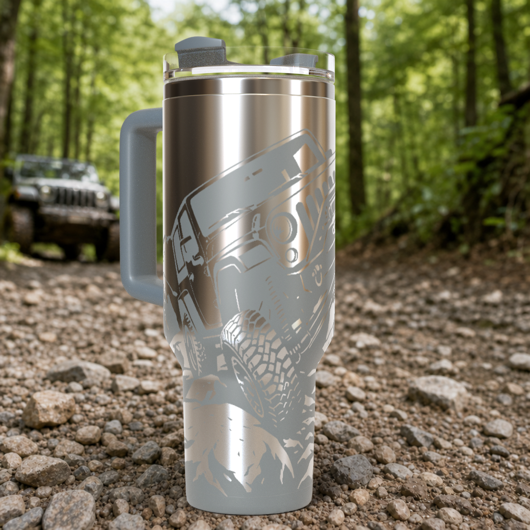 Off-Road Adventure 40oz Tumbler