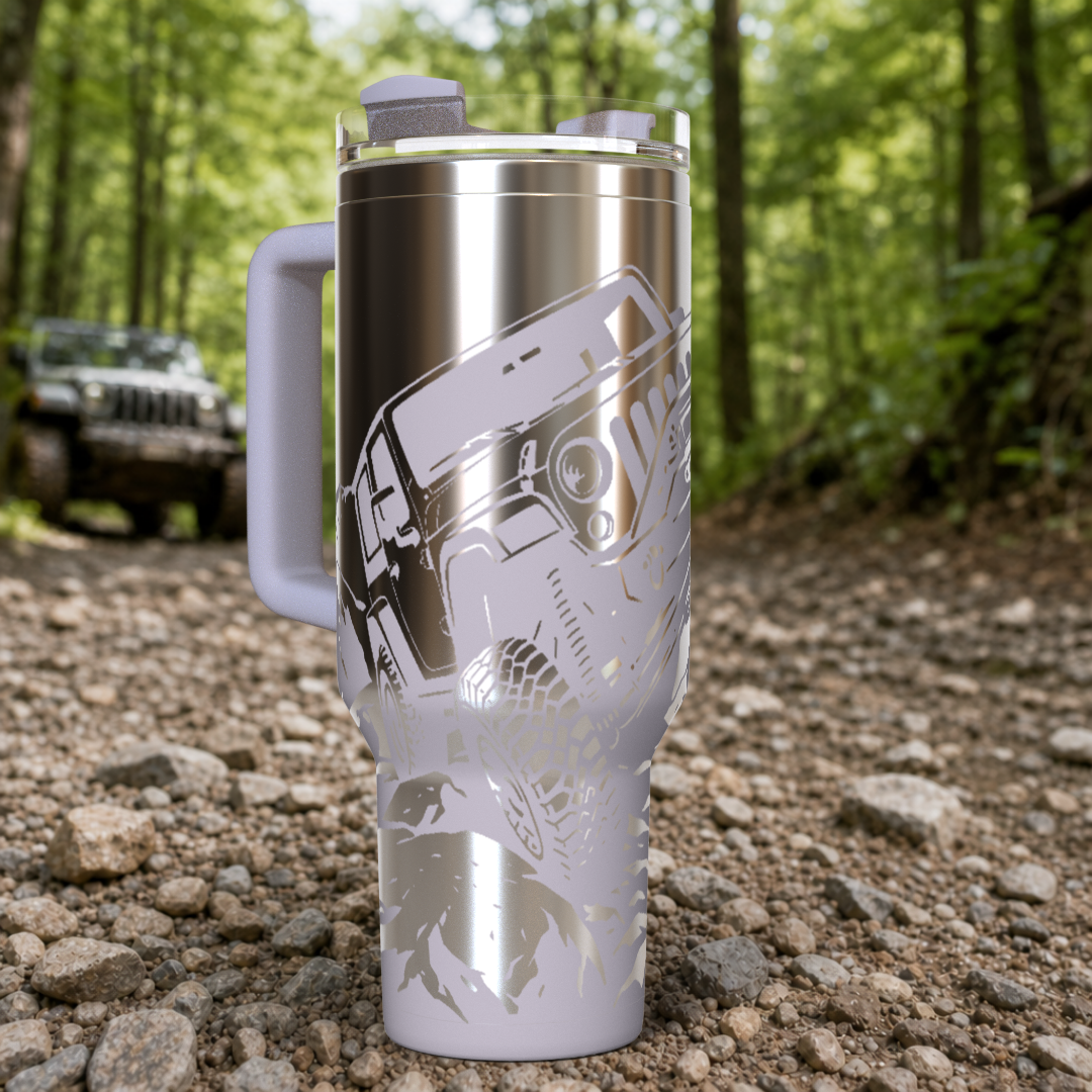 Off-Road Adventure 40oz Tumbler