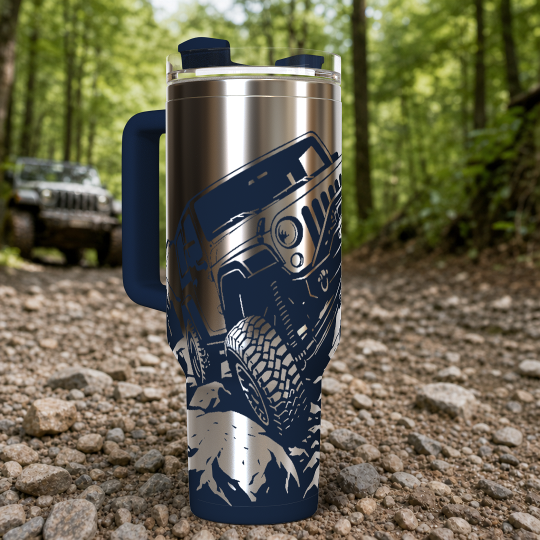 Off-Road Adventure 40oz Tumbler