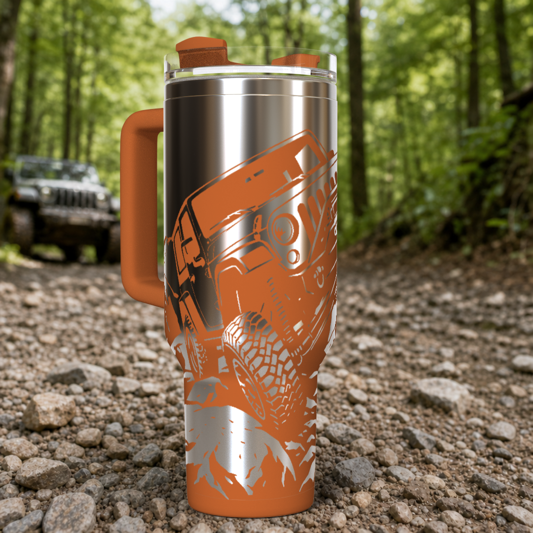 Off-Road Adventure 40oz Tumbler