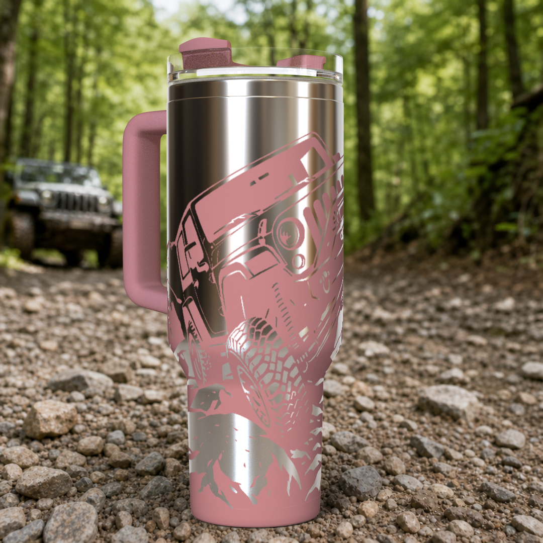 Off-Road Adventure 40oz Tumbler