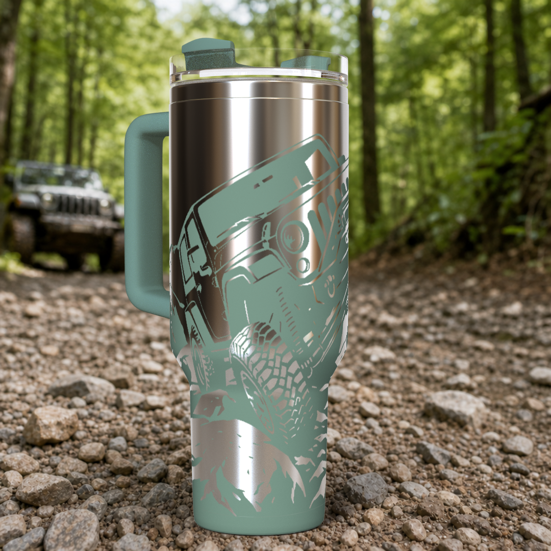 Off-Road Adventure 40oz Tumbler