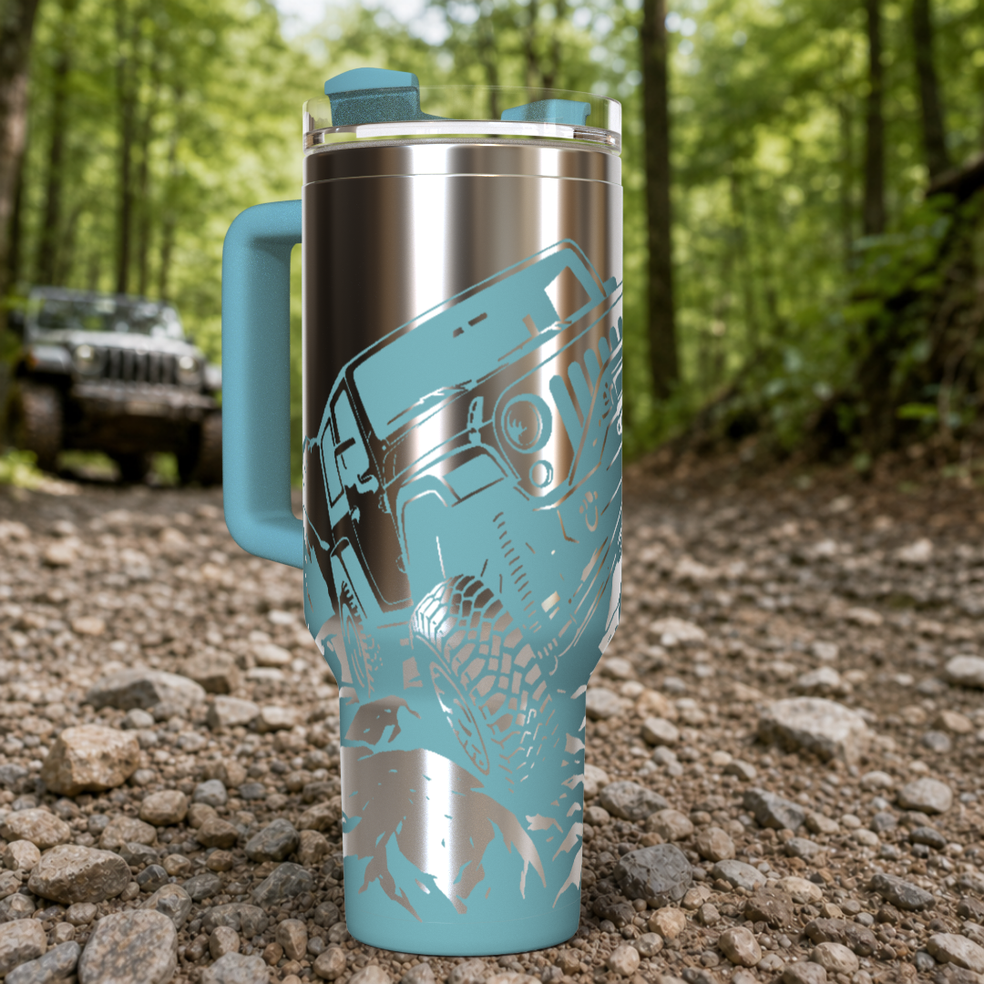 Off-Road Adventure 40oz Tumbler
