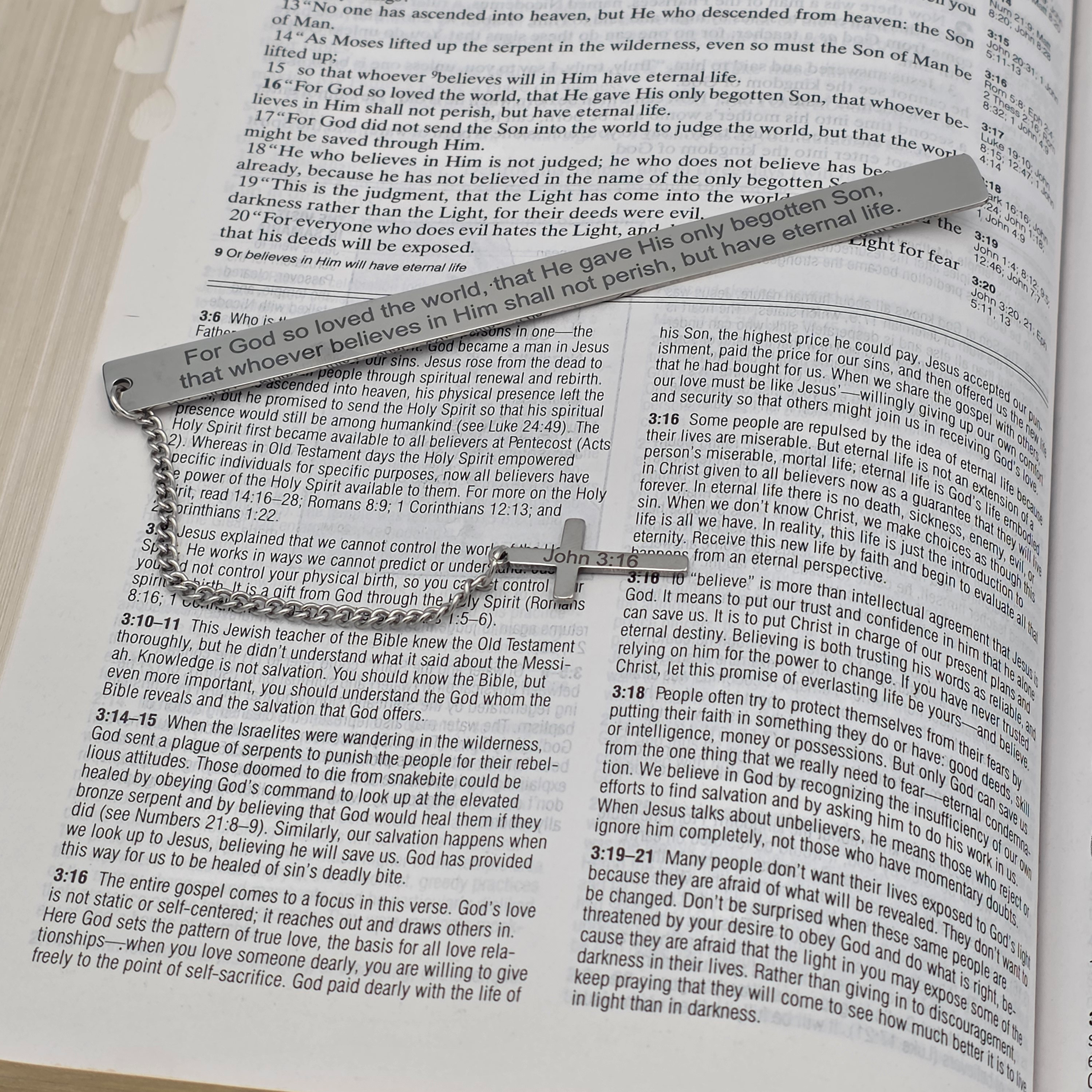 Stainless Steel Bookmarks