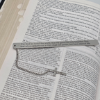 Stainless Steel Bookmarks