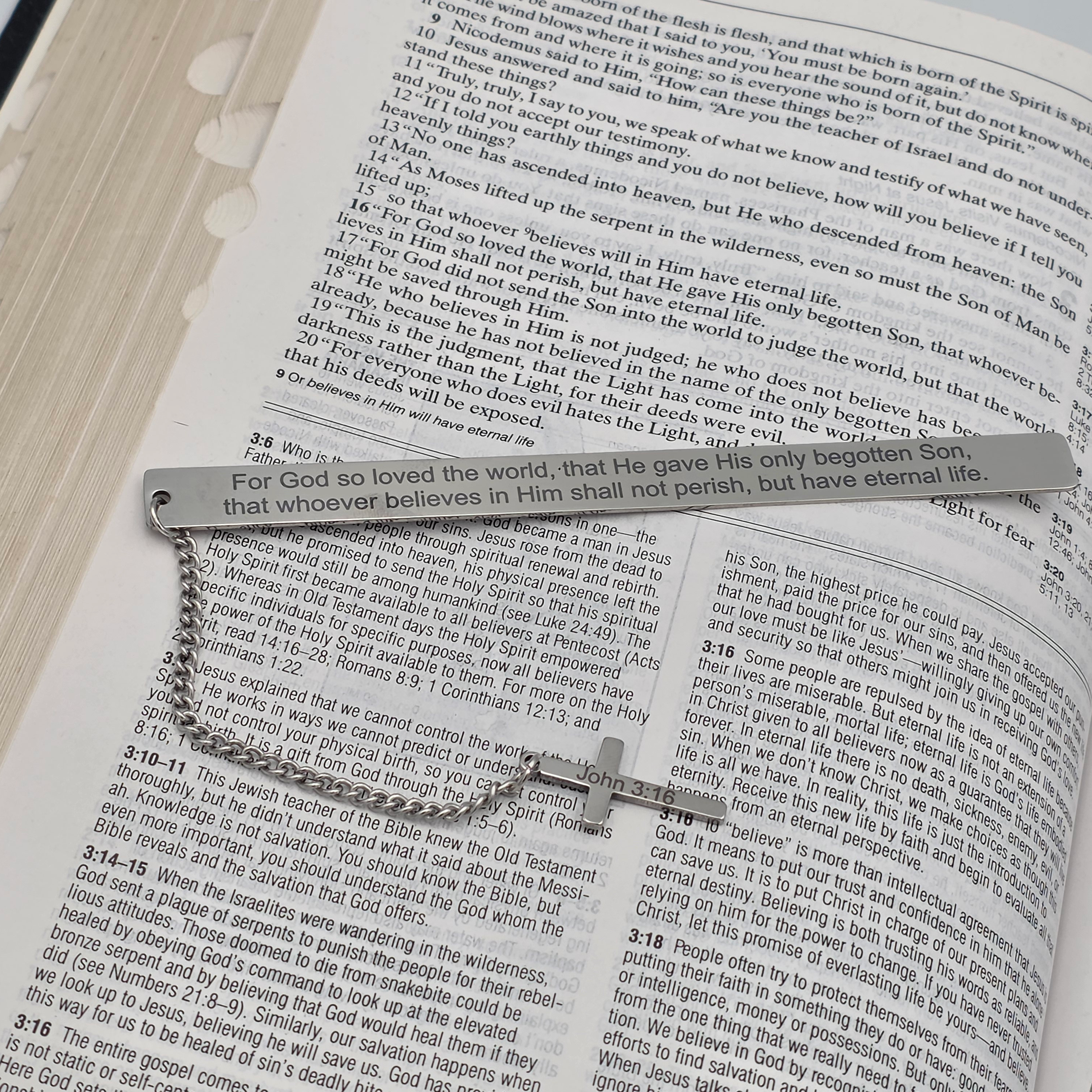 Stainless Steel Bookmarks