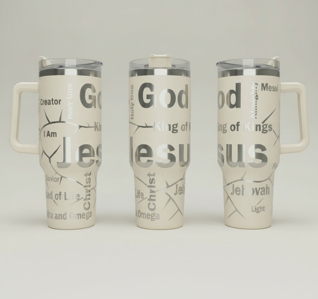Names of God 40oz Tumbler