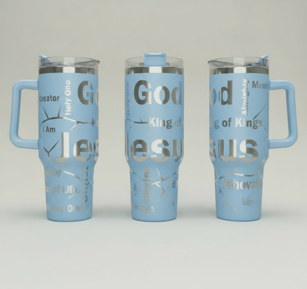 Names of God 40oz Tumbler